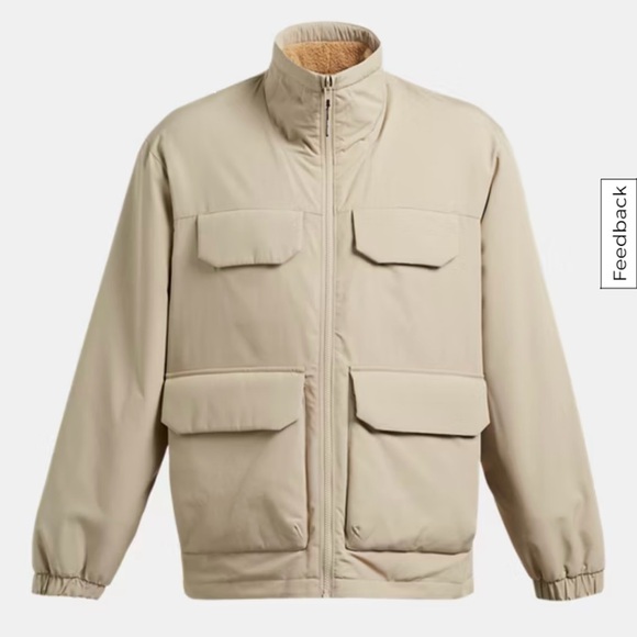 Under Armour Men's UA Mission Reversible Jacket size M - Picture 1 of 5